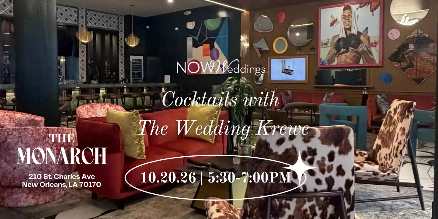 Cocktails with the Wedding Krewe | New Orleans (October 2026)