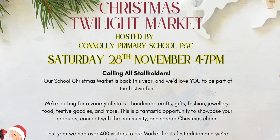 2026 - Connolly P&C Christmas Night Market