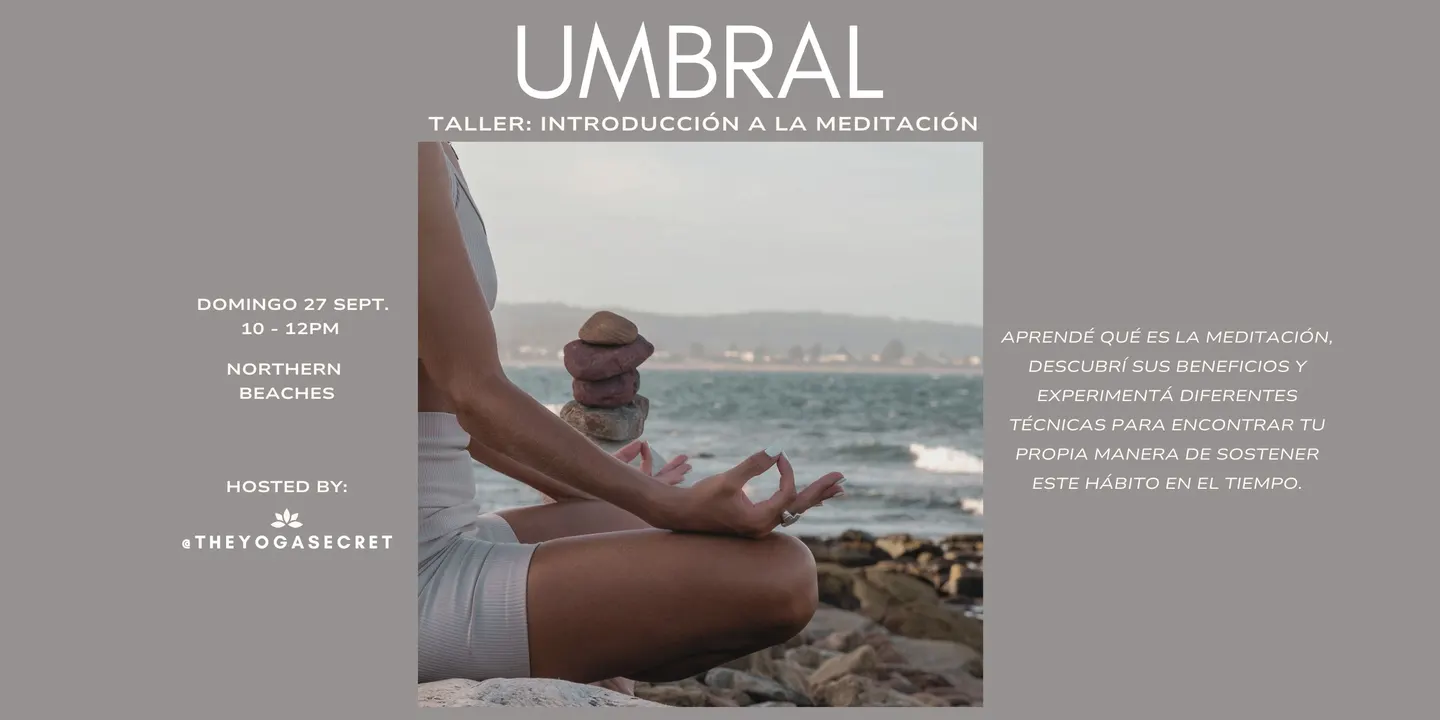 UMBRAL: Introducción a la Meditación