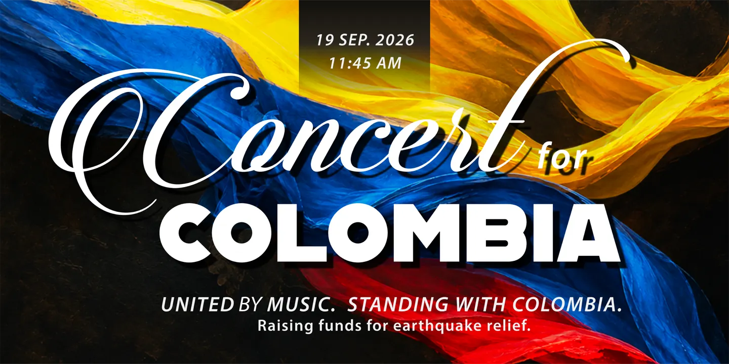 Colombia Earthquake Relief Concert