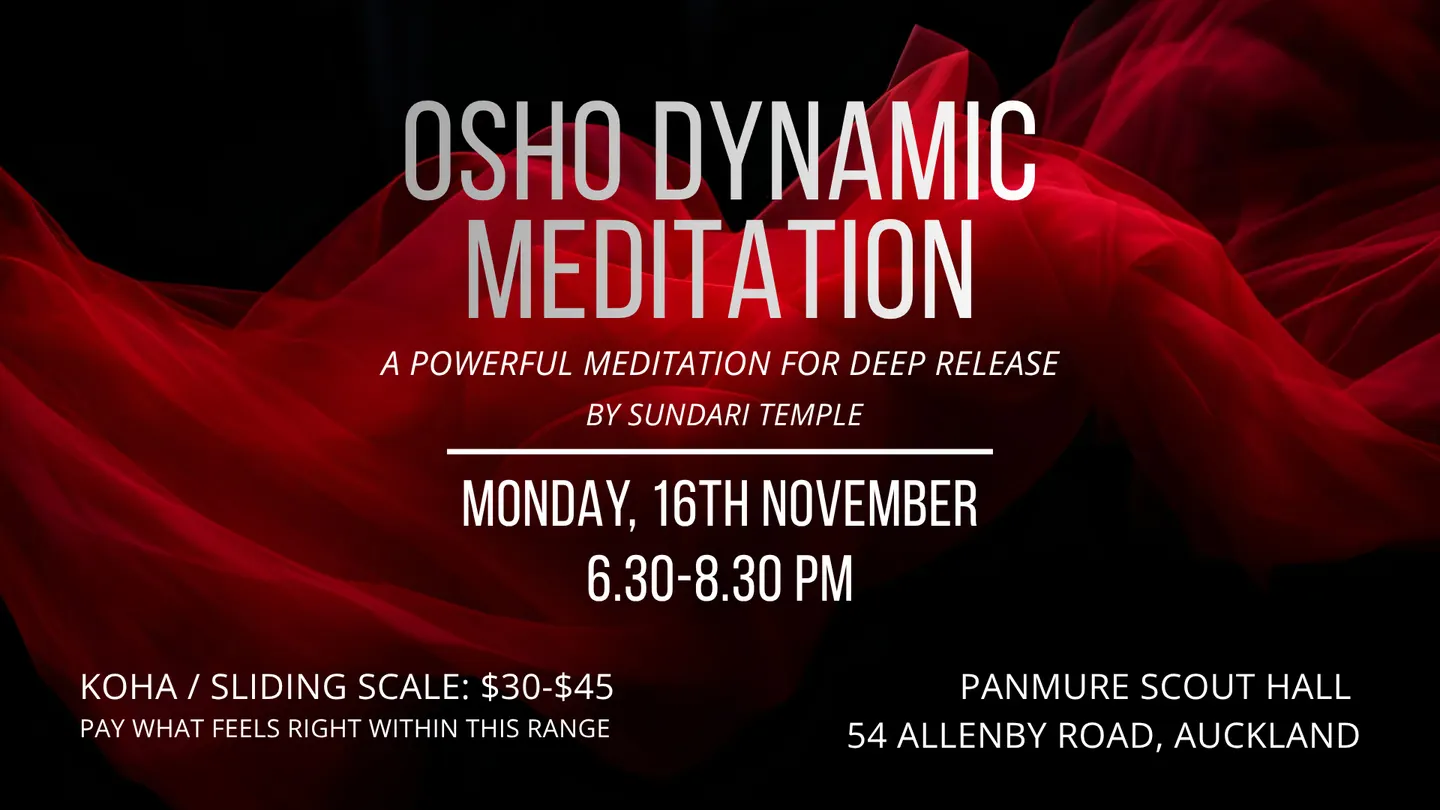 Osho Dynamic Meditation - A Powerful Active Meditation Experience