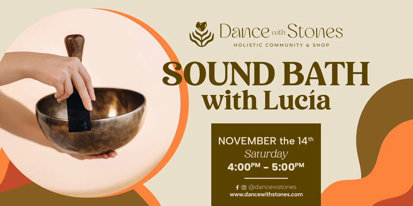 Sound Bath with Lucia