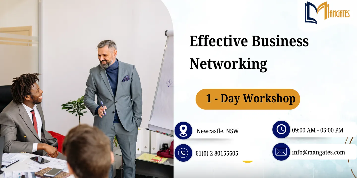 Effective Business Networking – 1 Day Workshop in Newcastle, NSW