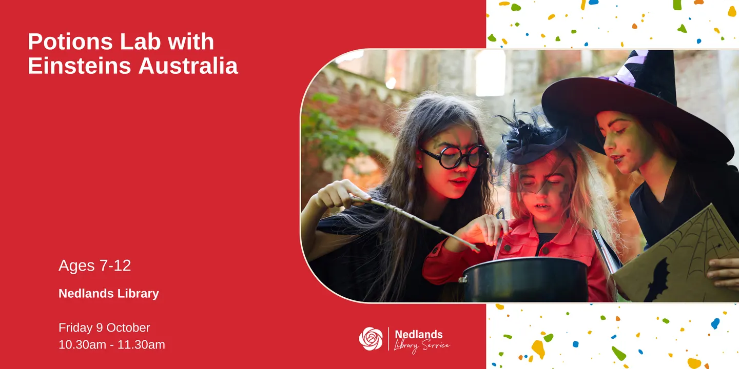 September/October School Holidays: Potions Lab with Einsteins Australia