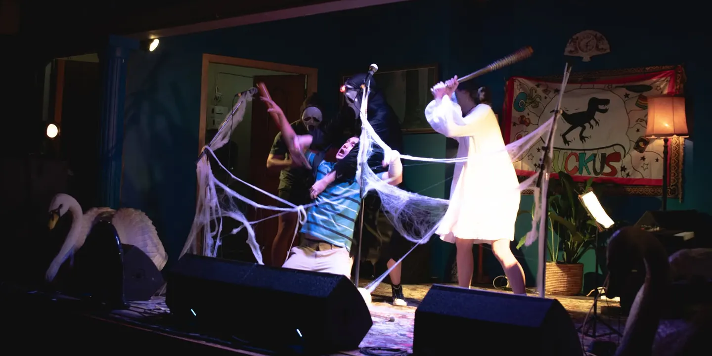 Ruckus Poetry Slam - Spooooky Edition!