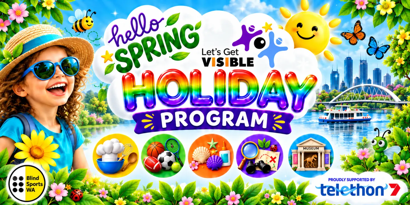Let's Get Visible - Spring 26 Holiday Program