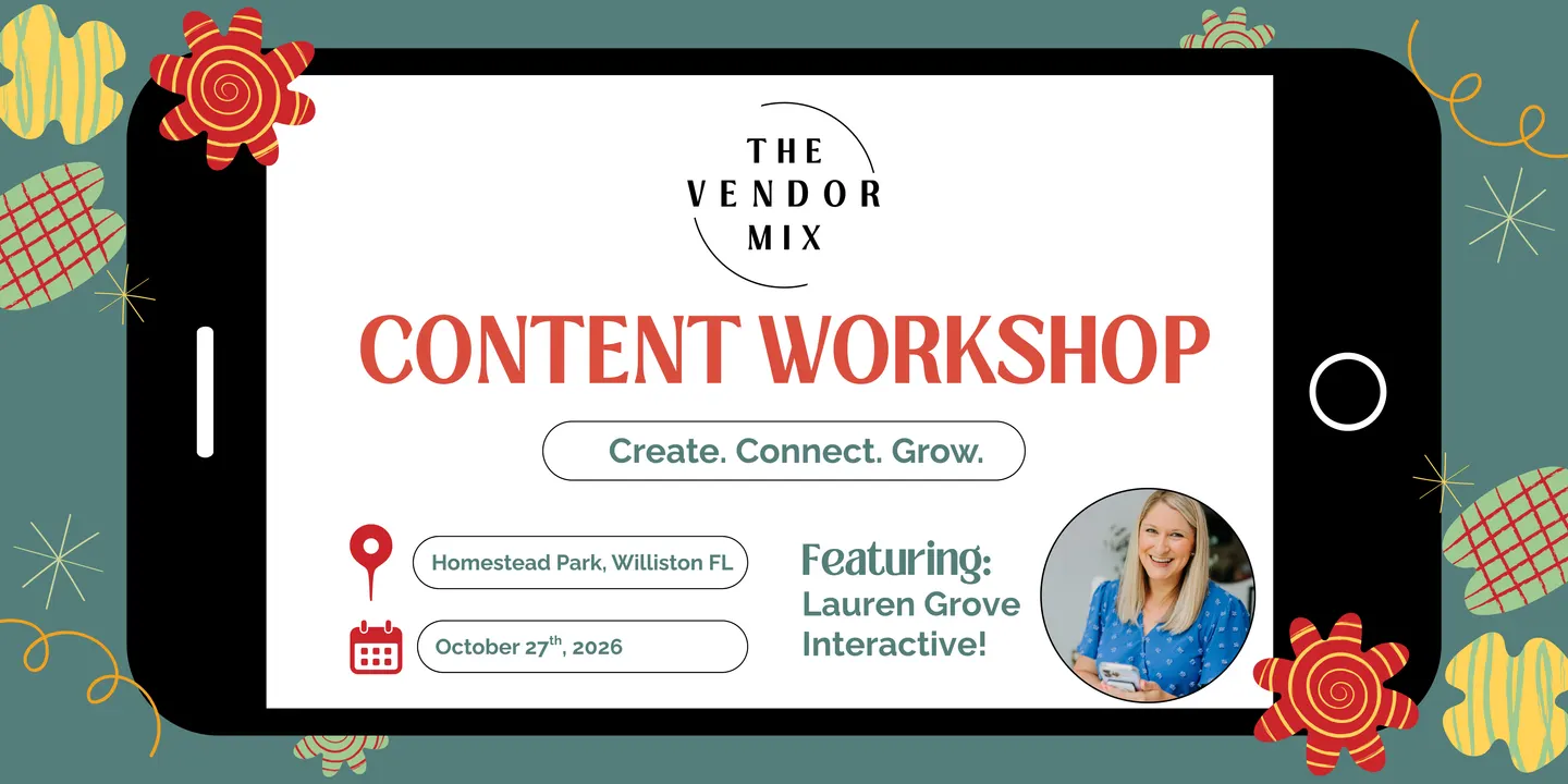 The Vendor Mix - Content Workshop