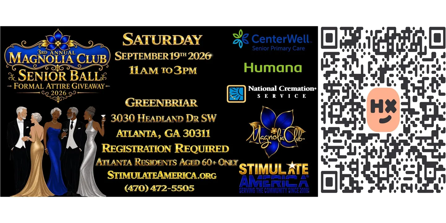 3rd Annual Magnolia Club Senior Ball Formal Attire Giveaway 2026