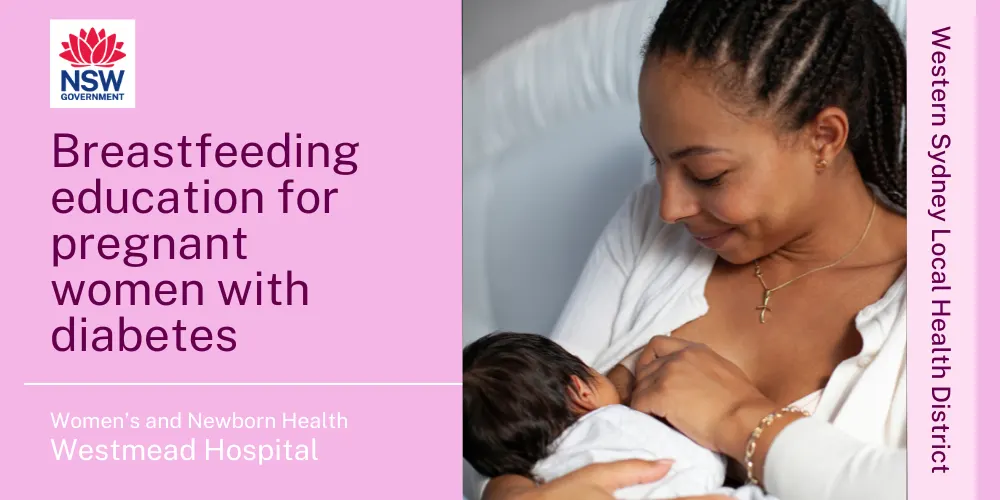 Breastfeeding Education for Pregnant Women with Diabetes 10th December 2026