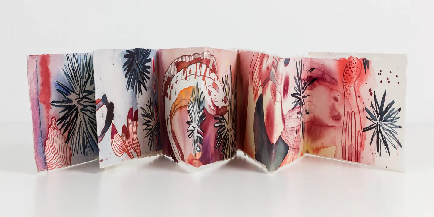 IAG Masterclass: Ink Painting with Zoe Porter