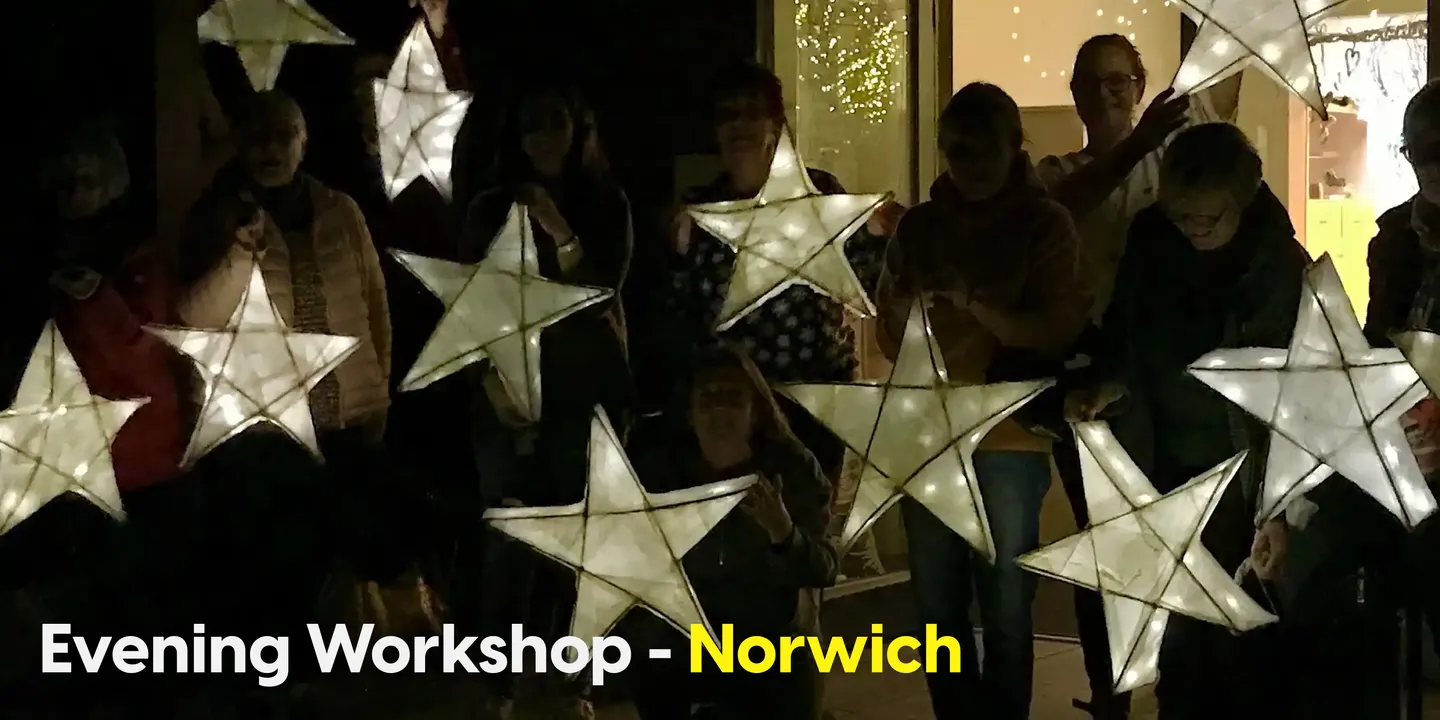 Star Lantern Workshop - November 20th 7:00 pm - 10:00 pm