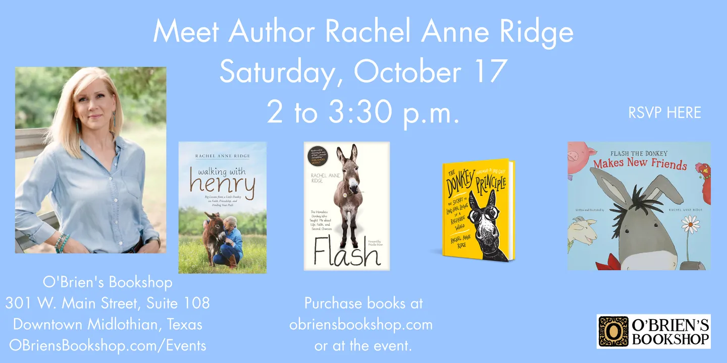 Meet Christian Author Rachel Anne Ridge