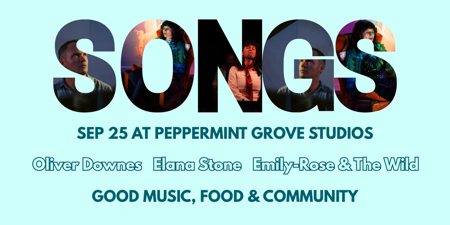 Swim & Songs at Peppermint Grove: Oliver Downes, Elana Stone, Emily-Rose & The Wild