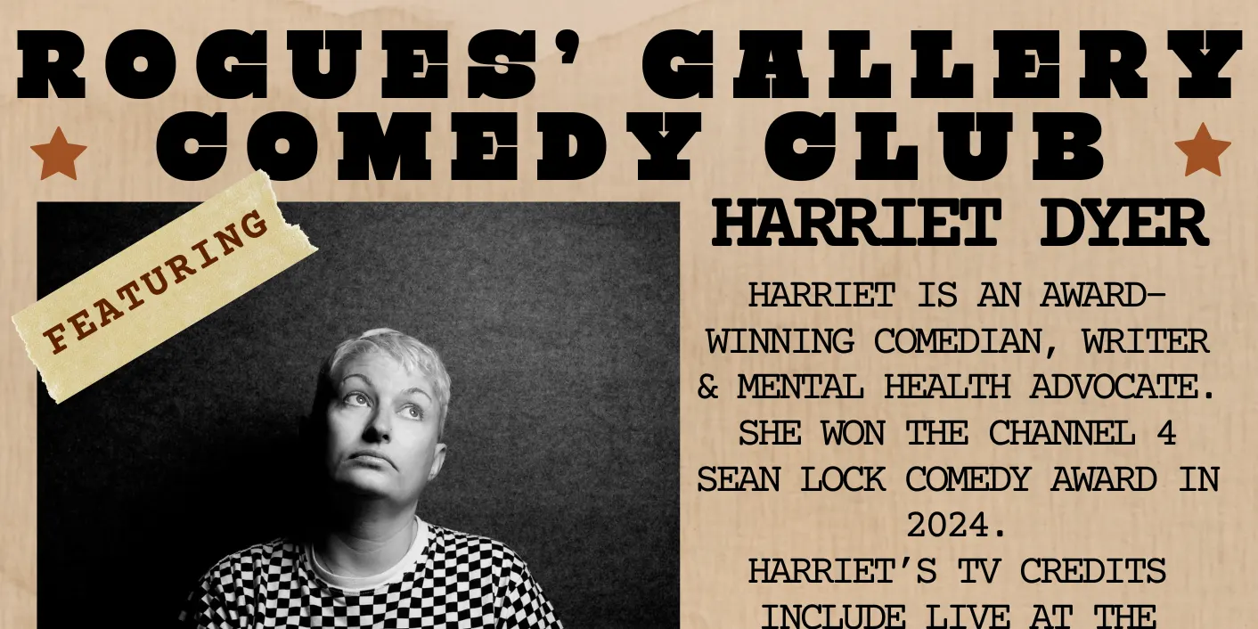 Rogues' Gallery Comedy Club: Harriet Dyer + Mike Reed