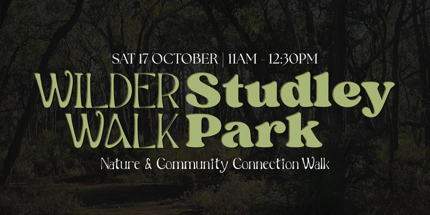 Wilder Circles - Nature Connection Walk in Studley Park, Kew
