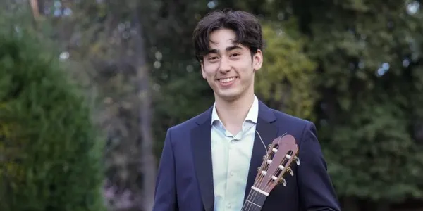 Mt Lofty Music Club Presents: Giulio Mucci-Kanagawa- Music for classical guitar