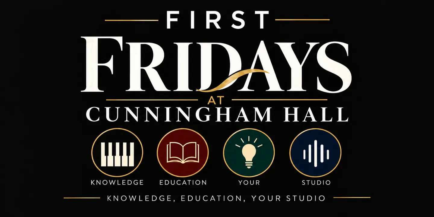 First Fridays at Cunningham Piano - Featuring Eric Wortham II