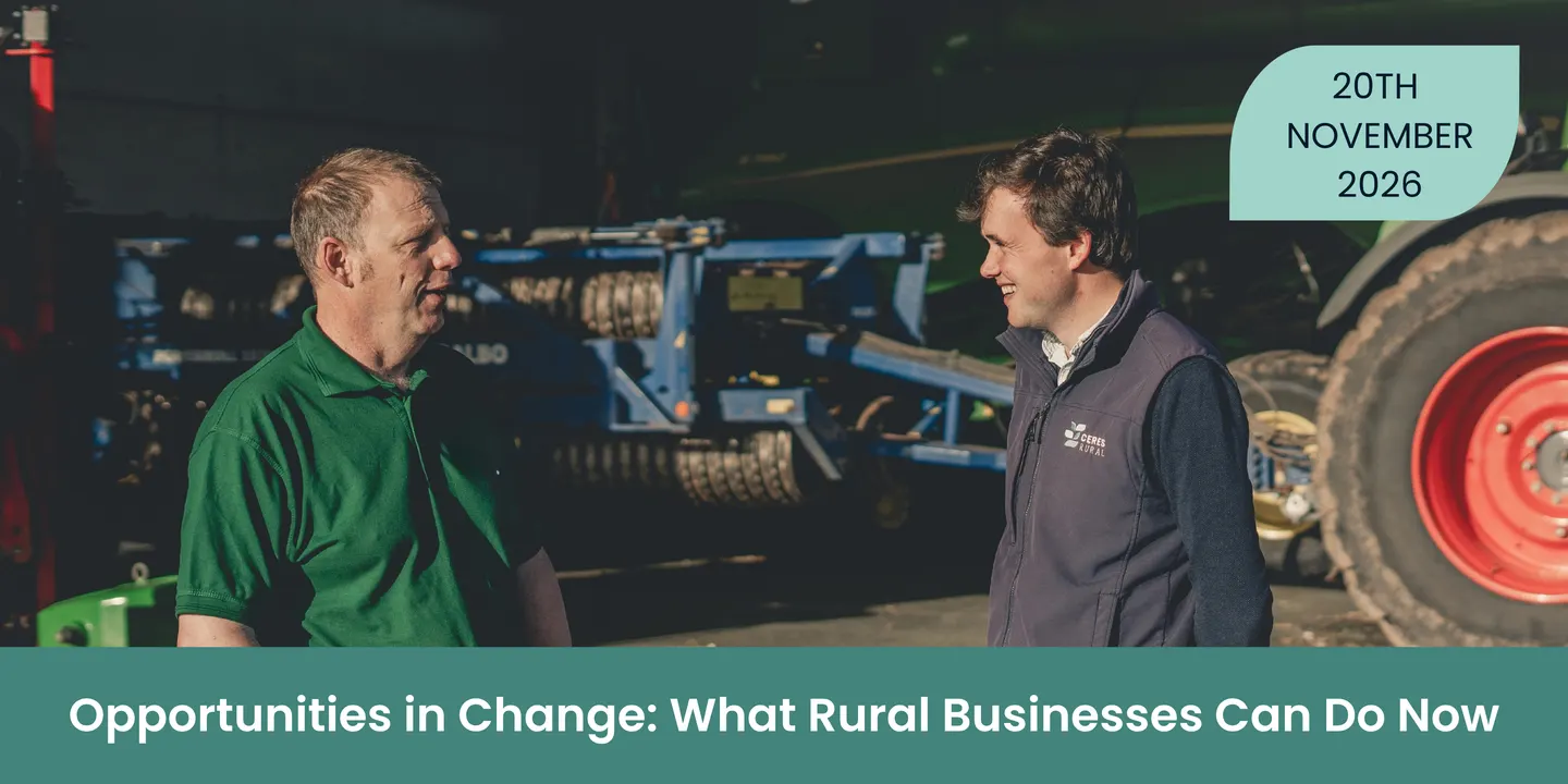 Opportunities in Change Seminar | Colchester