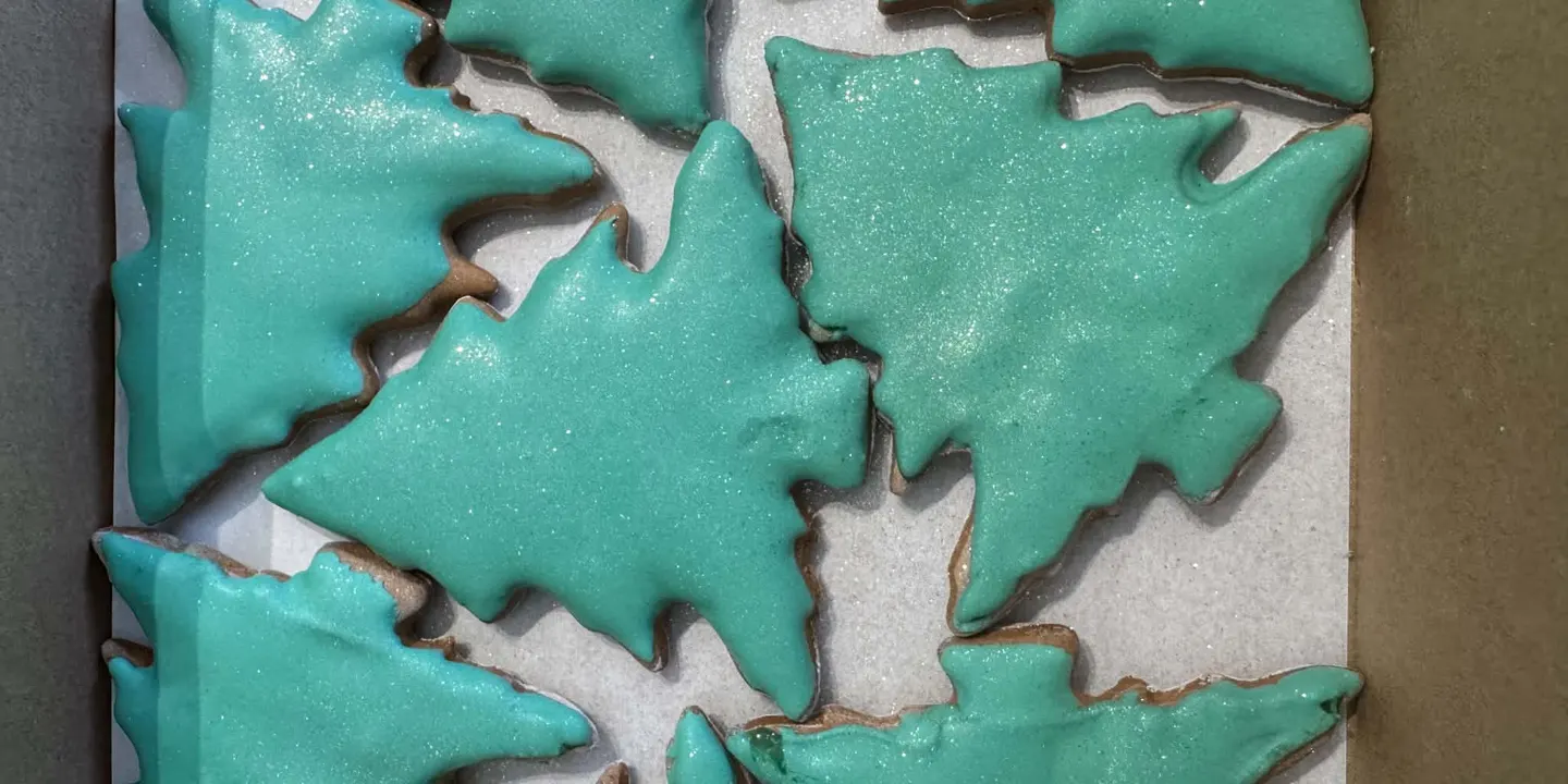 Decorate your Gluten Free Christmas Cookie