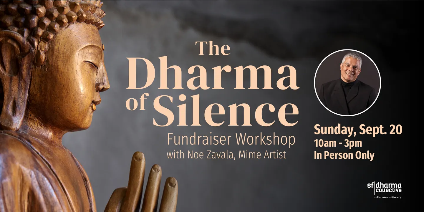 The Dharma of Silence (In Person)