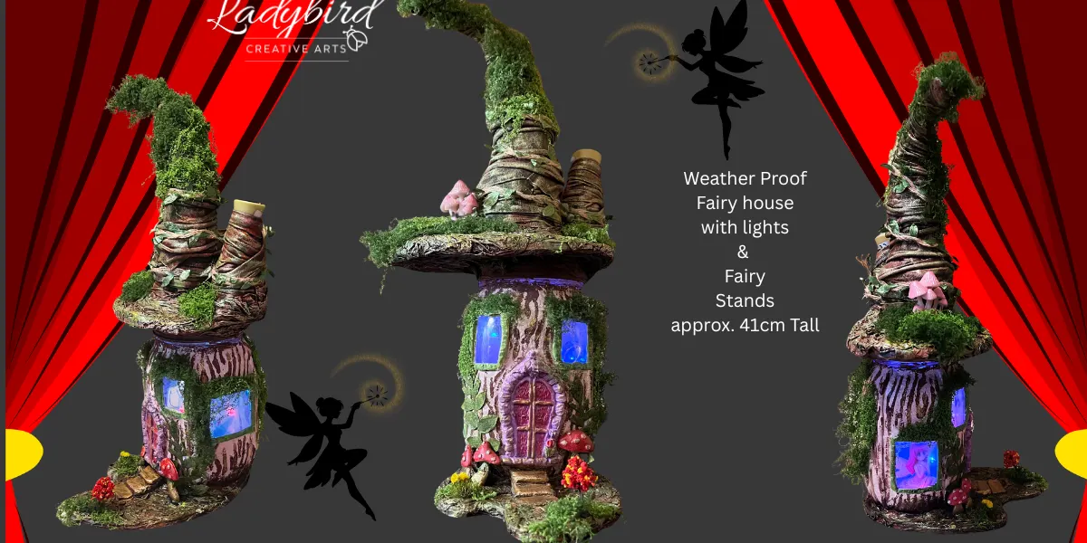 Fairy House with Lights