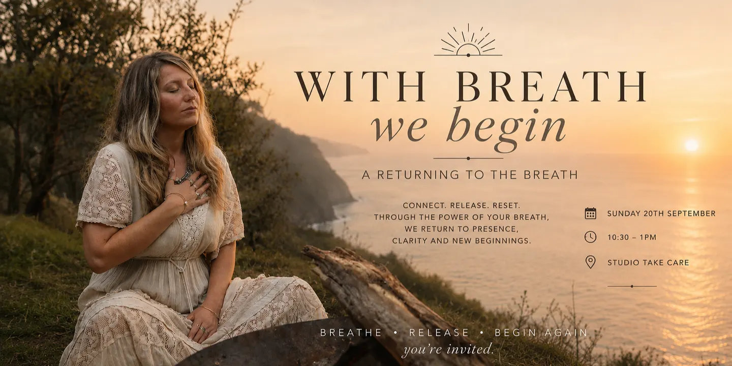 With Breath We Begin
