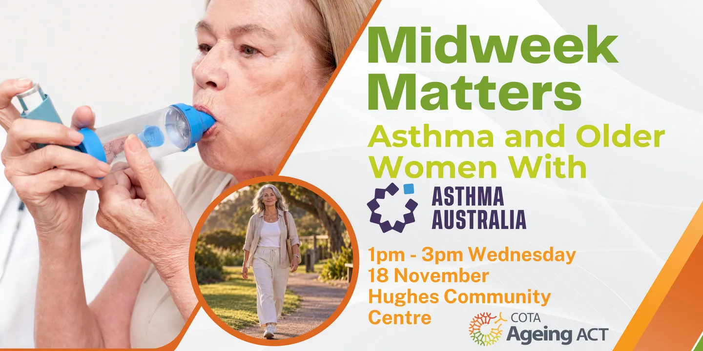 Midweek Matters: Asthma and Older Women