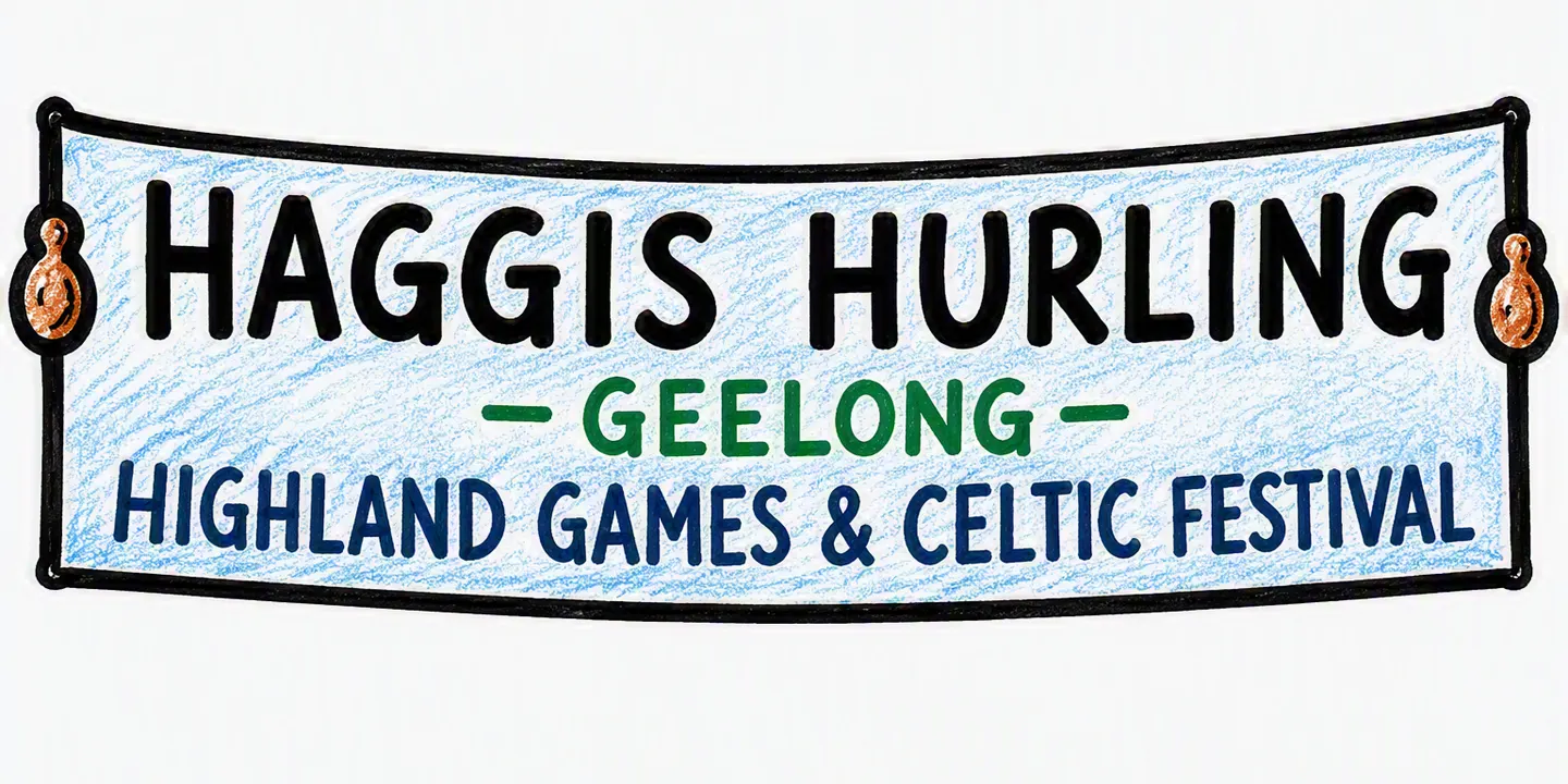The Rob the British Butcher Victorian State Haggis Hurling Championships