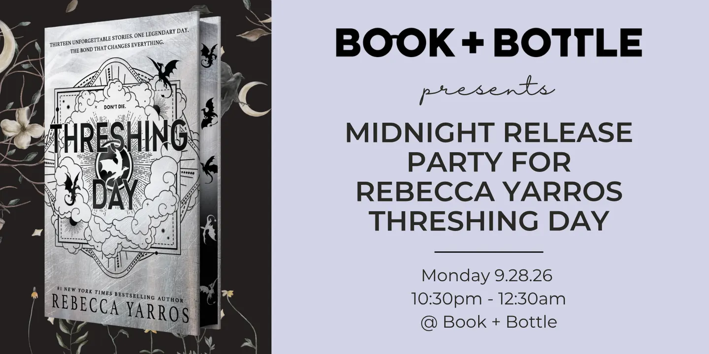 MIDNIGHT RELEASE PARTY: THRESHING DAY BY REBECCA YARROS!