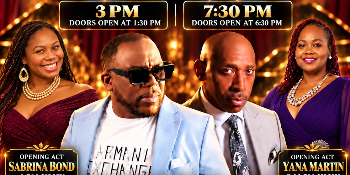 Jeffrey Osborne Tribute (TWO SHOWTIMES 3pm & 7:30pm)