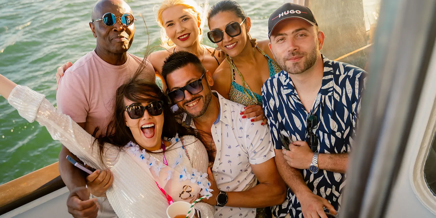 REGGAE & RUM SUNSET CRUISE AUG EDITION 2027
