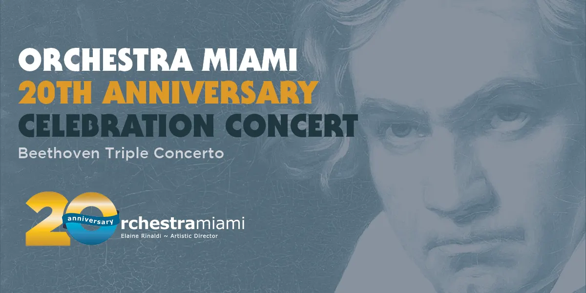 Orchestra Miami's 20th Anniversary Celebration