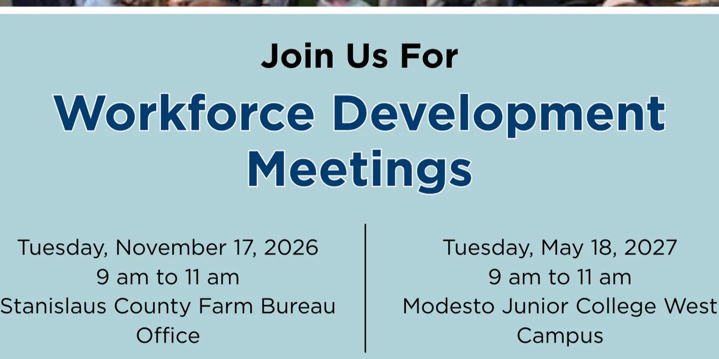 Workforce Development Meetings