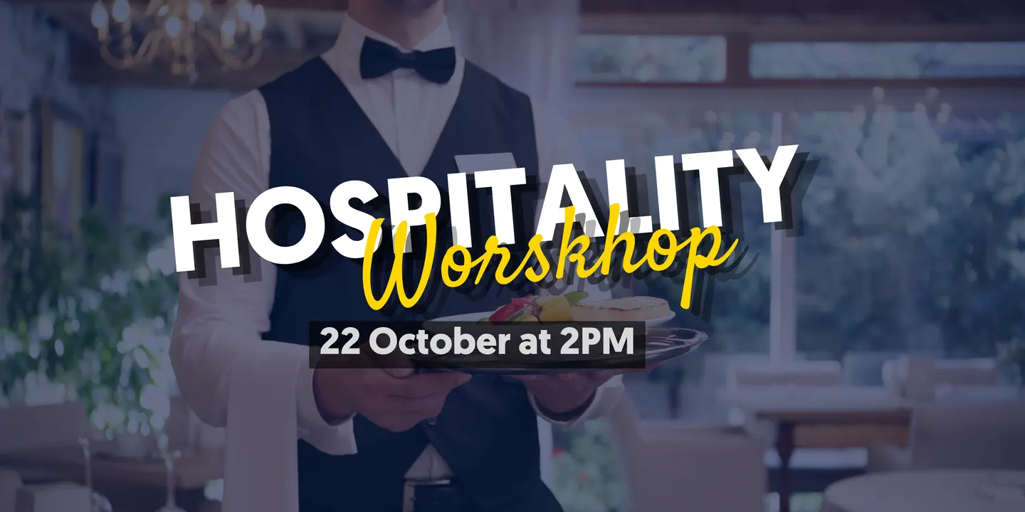 Hospitality Workshop 22-10