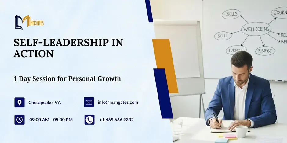 Self-Leadership in Action – 1 Day Session for Personal Growth in Chesapeake