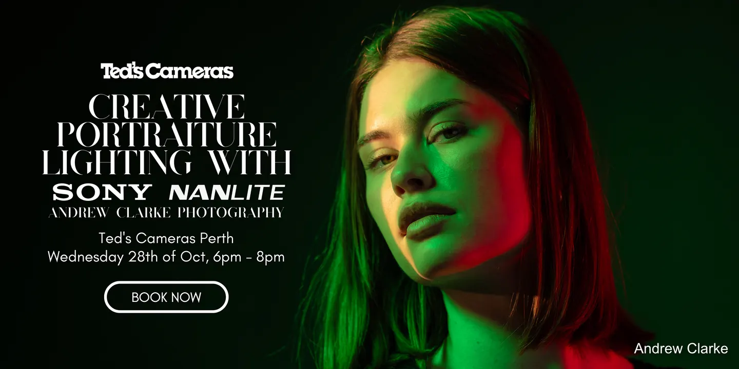 Creative Portraiture Lighting with Sony, Nanlite & Andrew Clarke