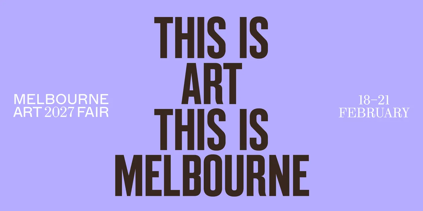 Melbourne Art Fair 2027