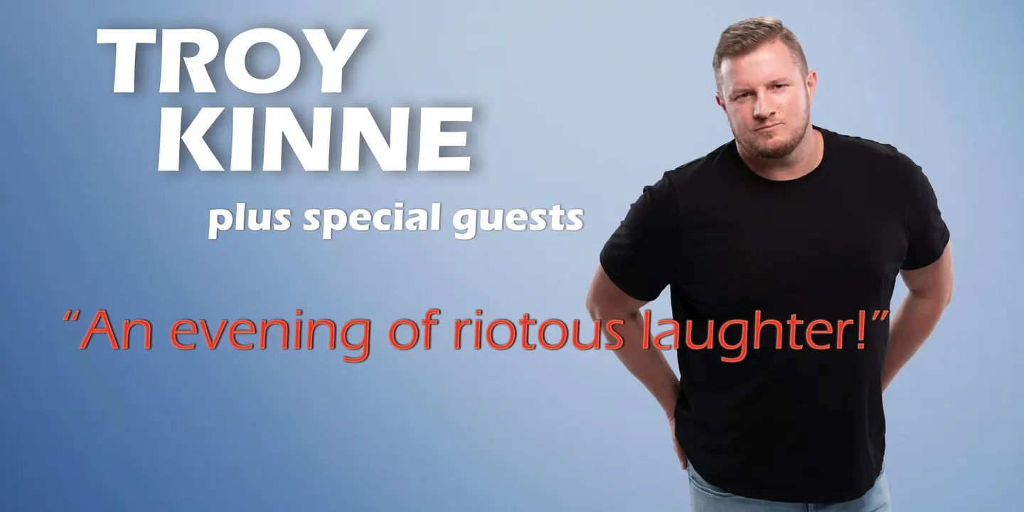 Troy Kinne at Club Chermside