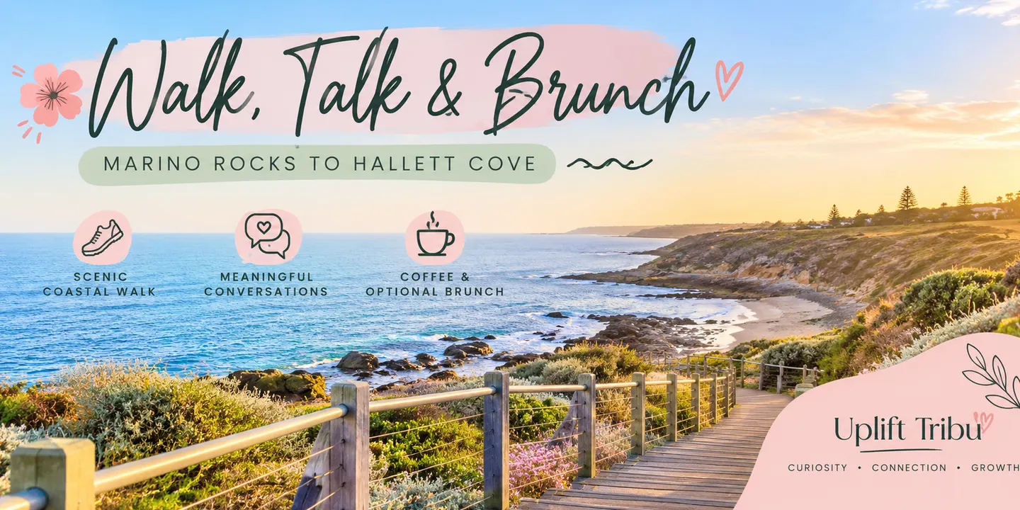 🌸 Walk, Talk & Brunch