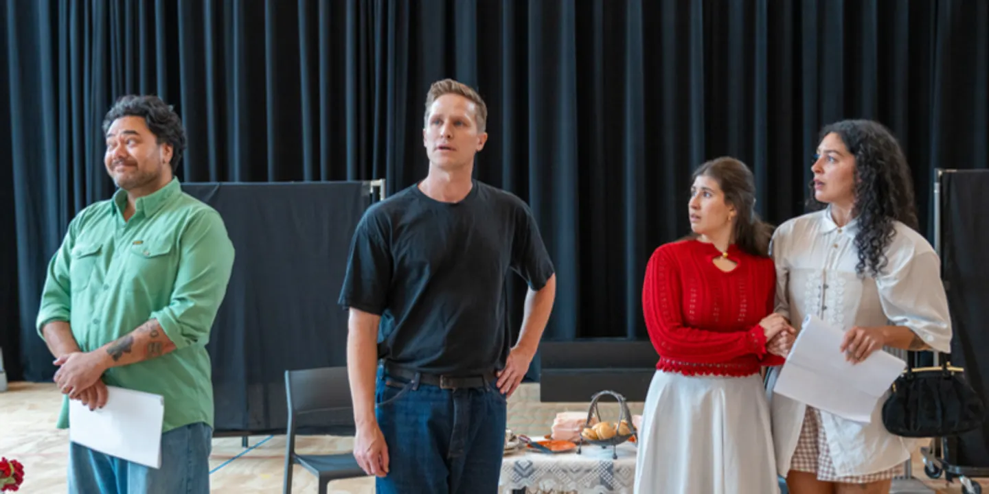 In Rehearsal: Workshop a scene with Director Kathleen Burns