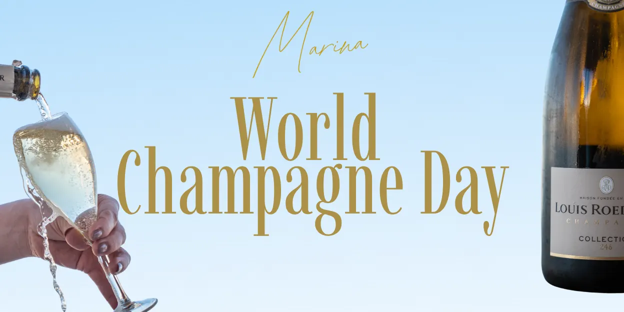 World Champagne Day at Marina