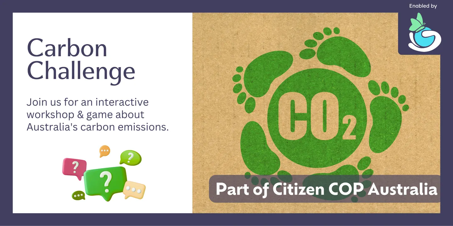 Carbon Challenge Sydney - Citizen COP 2026