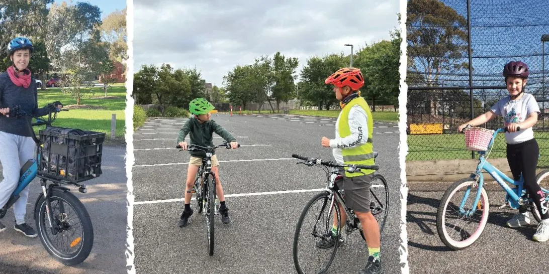 Banyule - Individual Bike Skills at Binnak Park
