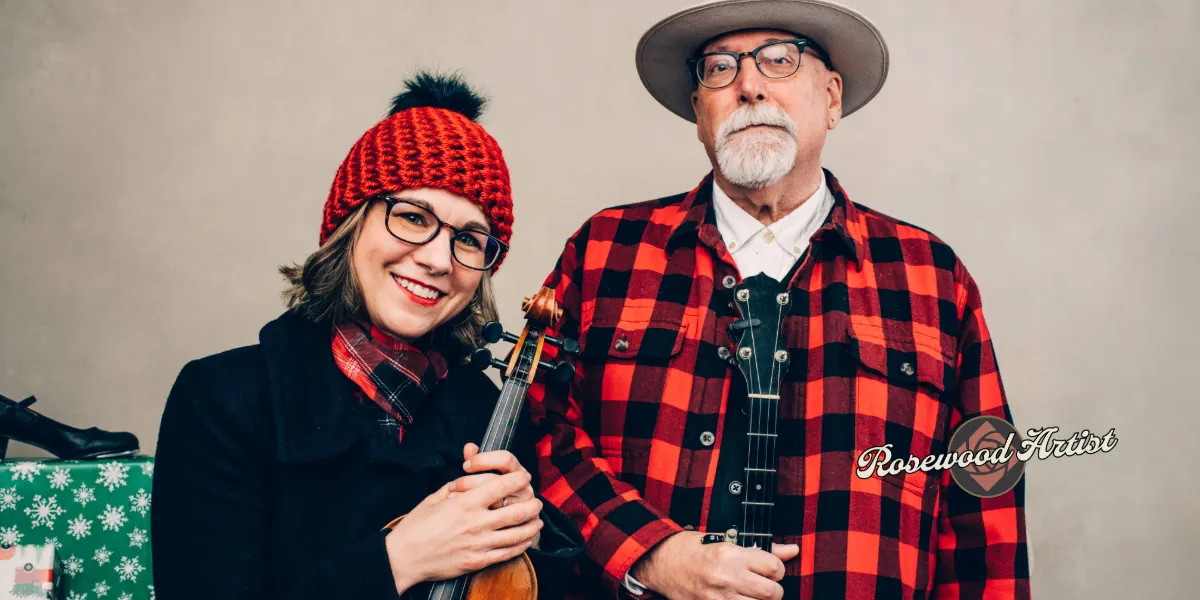 Joe Newberry & April Verch – Masters of the Tradition Bring Holiday Cheer and Music of the Season from Canada to the Ozarks
