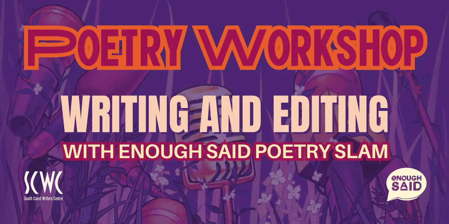 Writing and Editing Poetry (September Workshop)