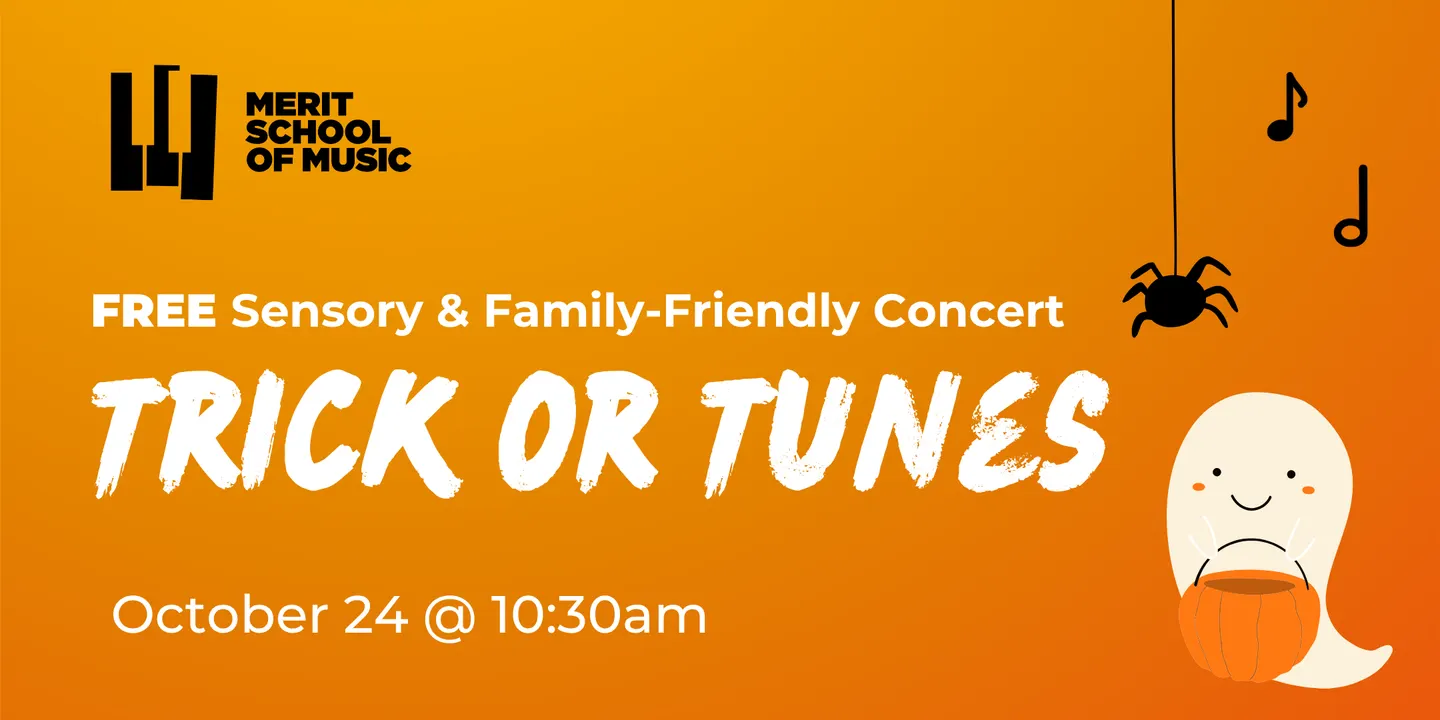 Trick or Tunes: A FREE Sensory- and Family-Friendly Concert