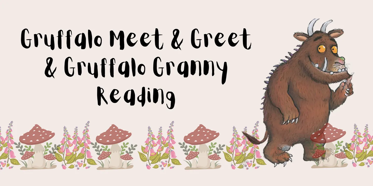 Meet the Gruffalo at Somerville Books