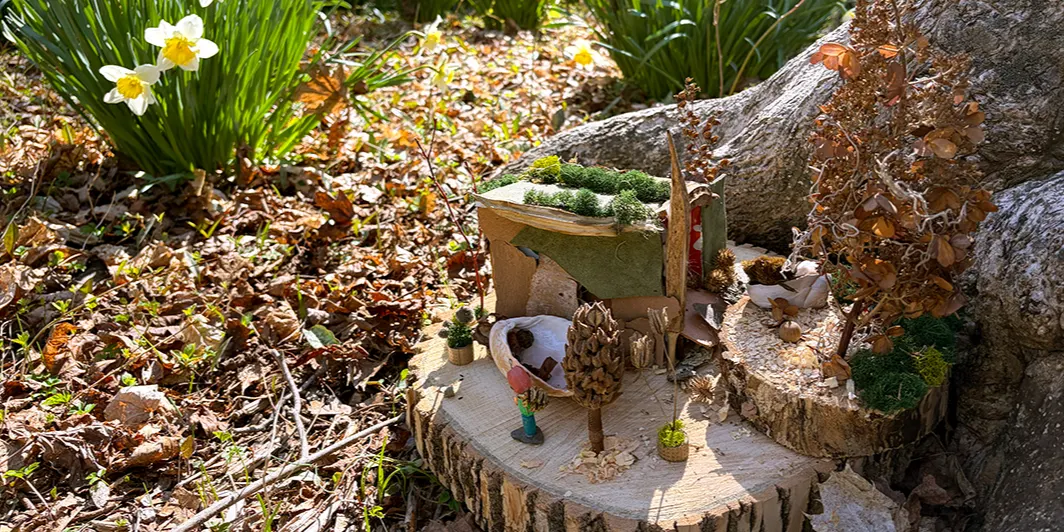 Fall Fairy House Competition!