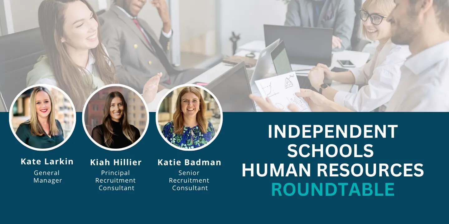 Independent Schools HR Roundtable - October 2026