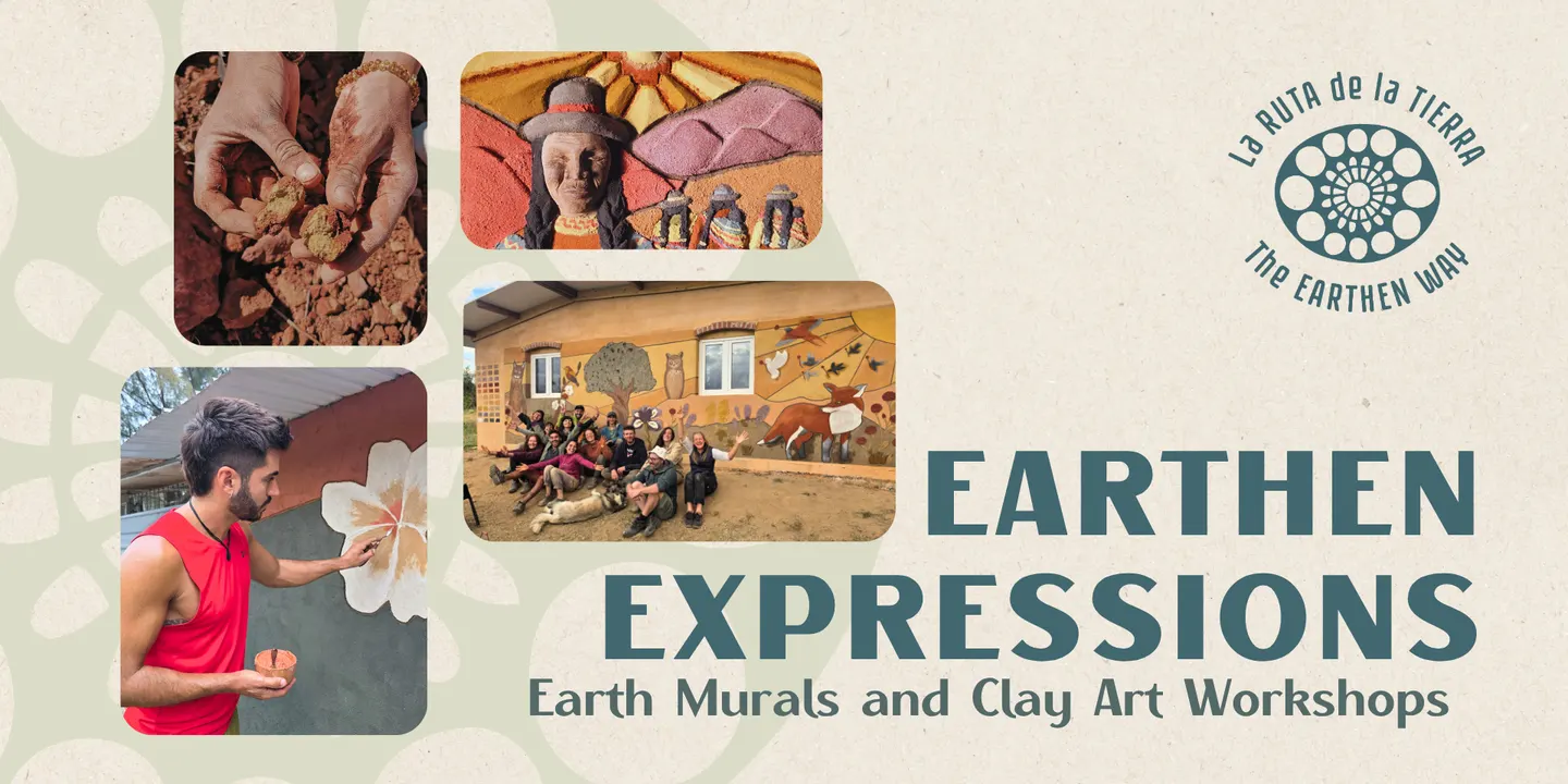 From Earth to Art - Natural Clay Art Workshop September